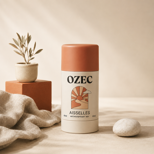 Stick aisselles OZEC - Anti-transpirant 48h