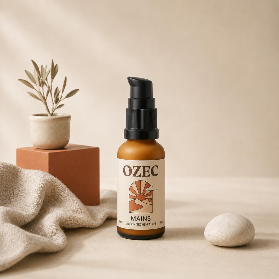 Lotion mains OZEC - Anti-transpirant 48h