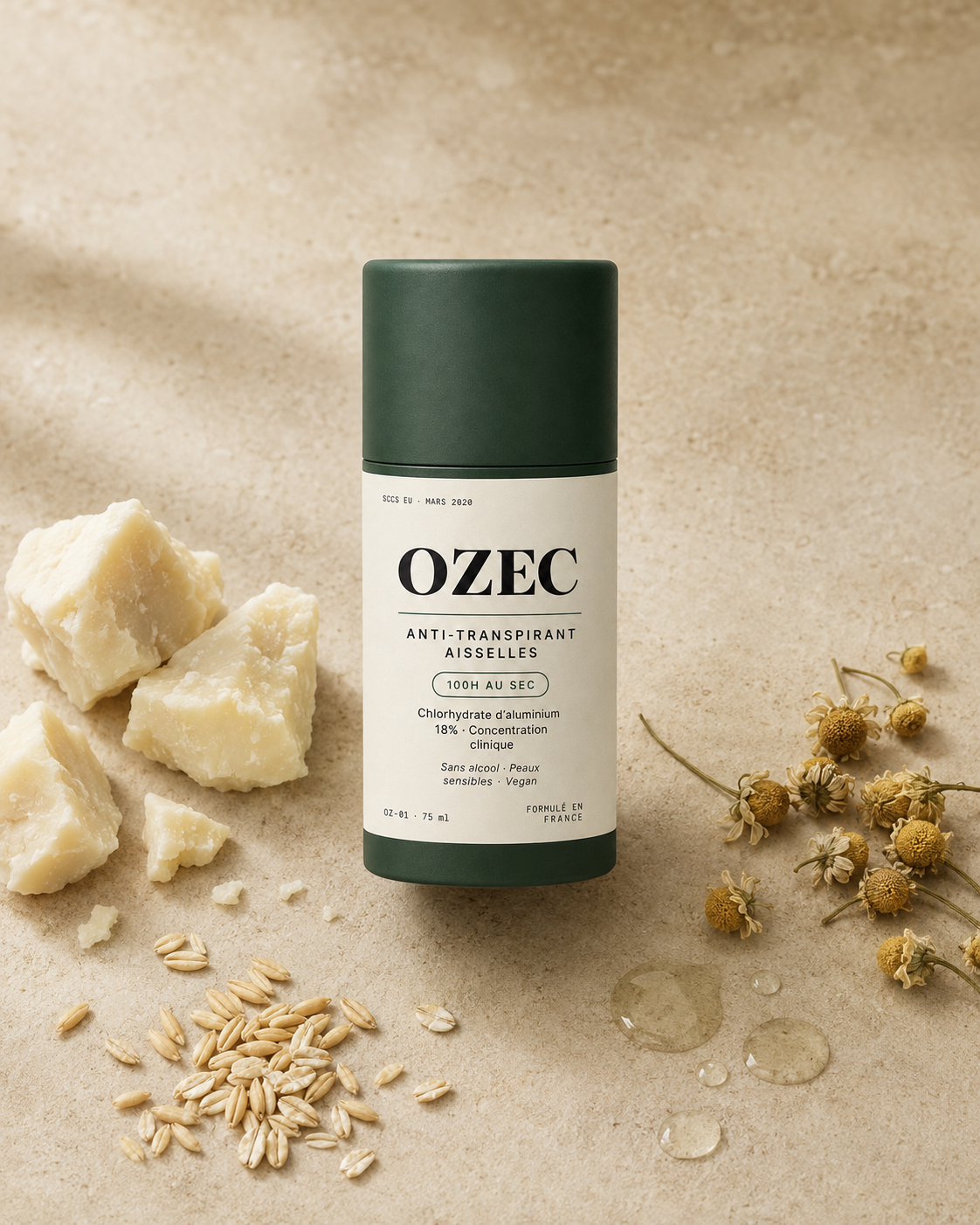 Les ingrédients OZEC