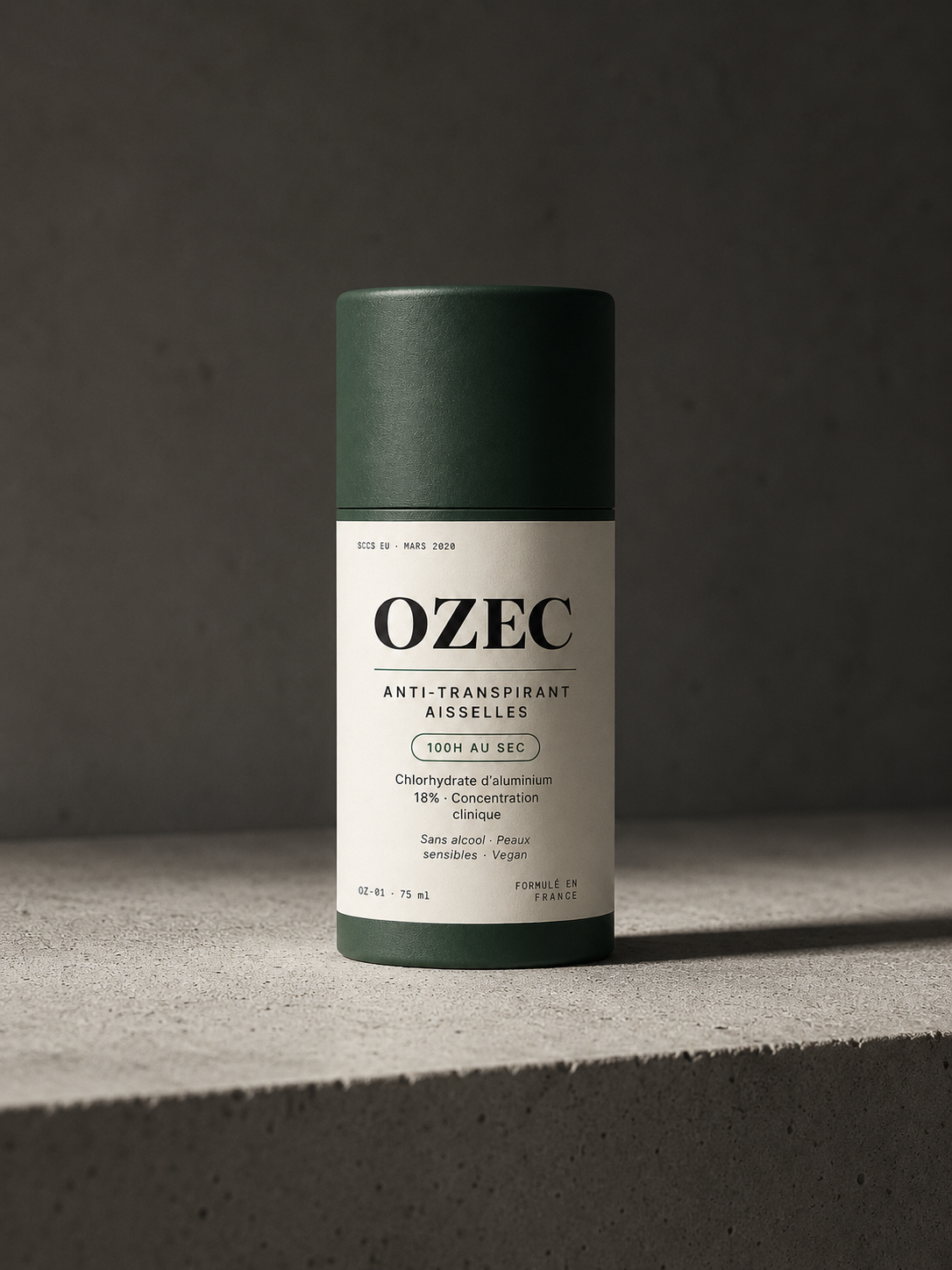 OZEC, dix-sept prototypes