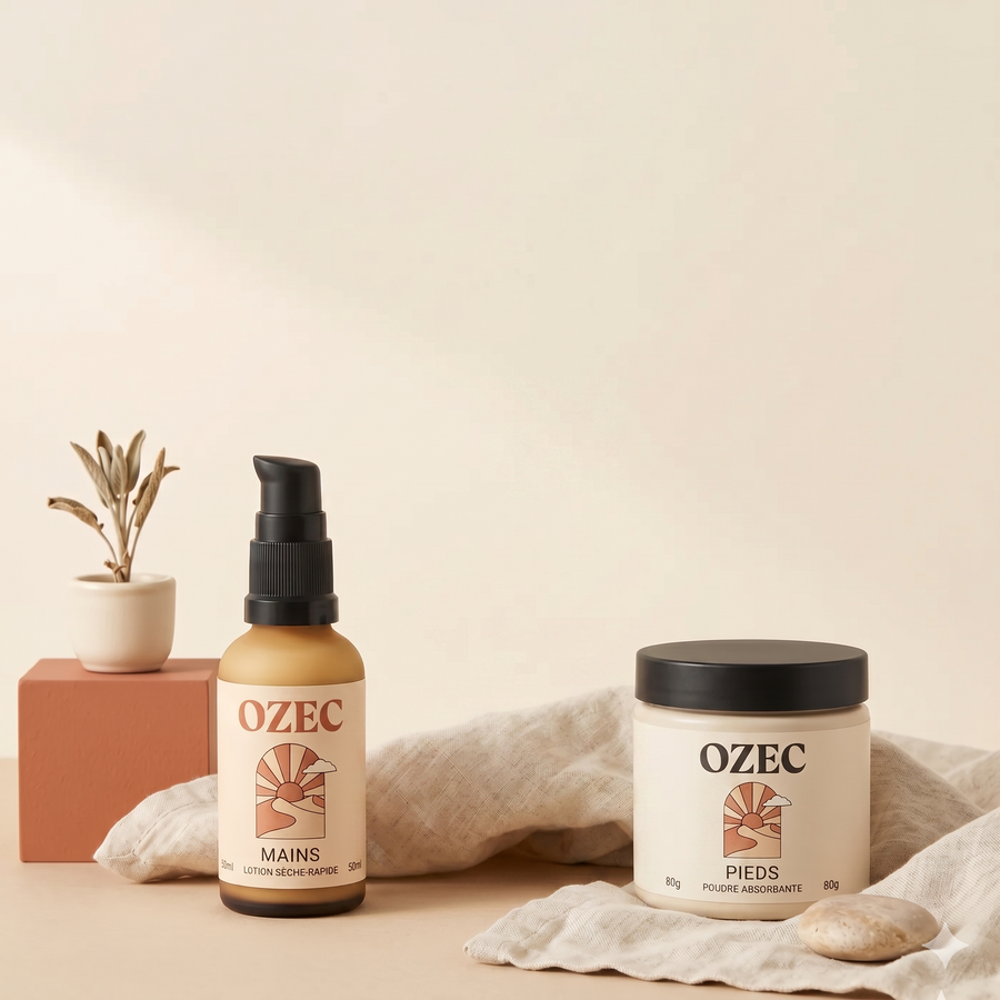 OZEC Duo Mains + Pieds